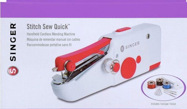 Singer Handheld Sewing Machine